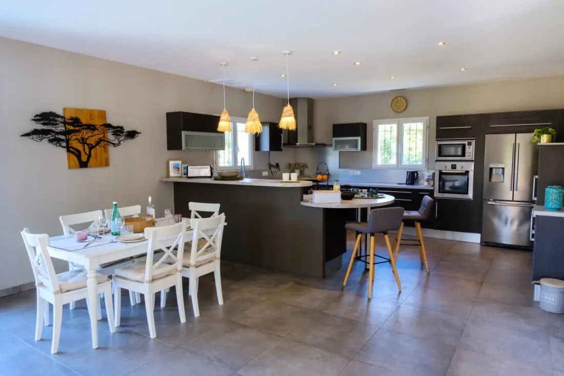 Villa In Les Issambres With Swimming Pool, Sleeps 10