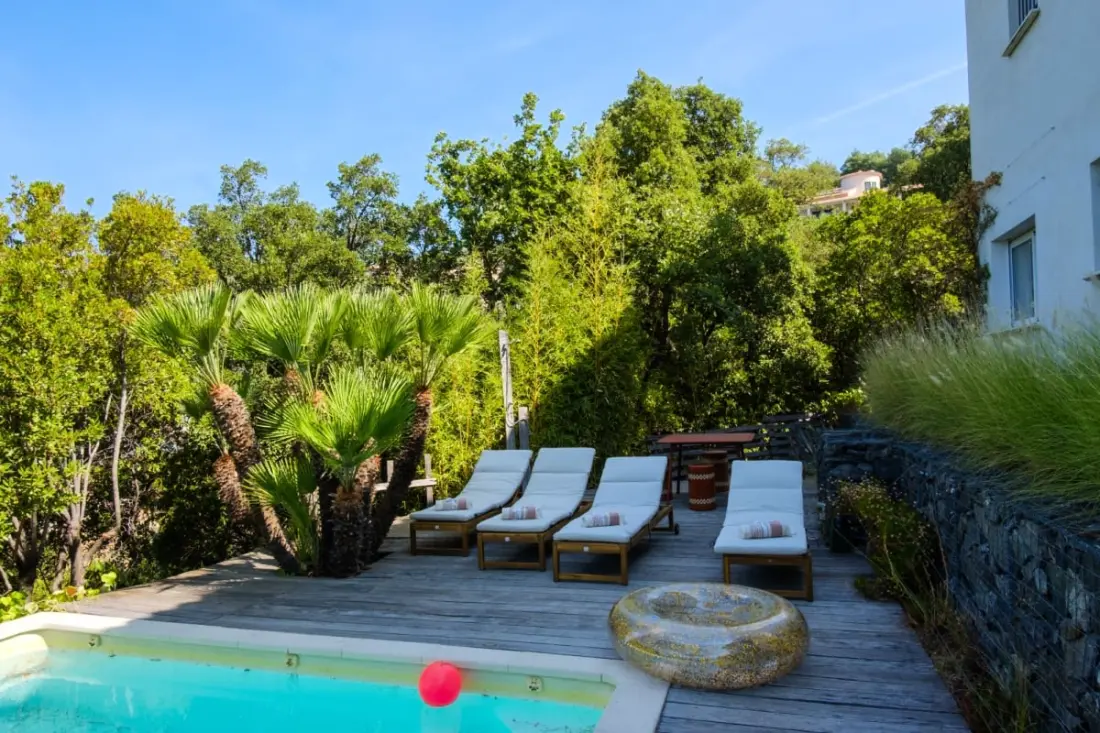 Villa In Les Issambres With Swimming Pool, Sleeps 10