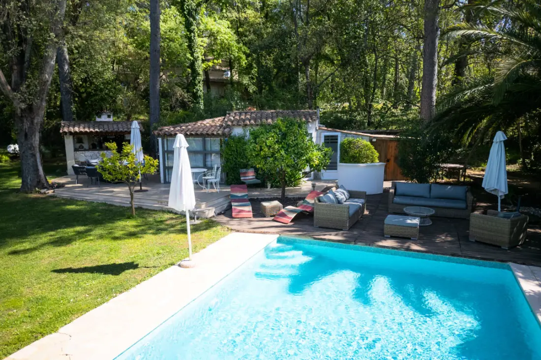 La Cigaliere Piscine, Airco, Sauna Pour 12 By Sunset