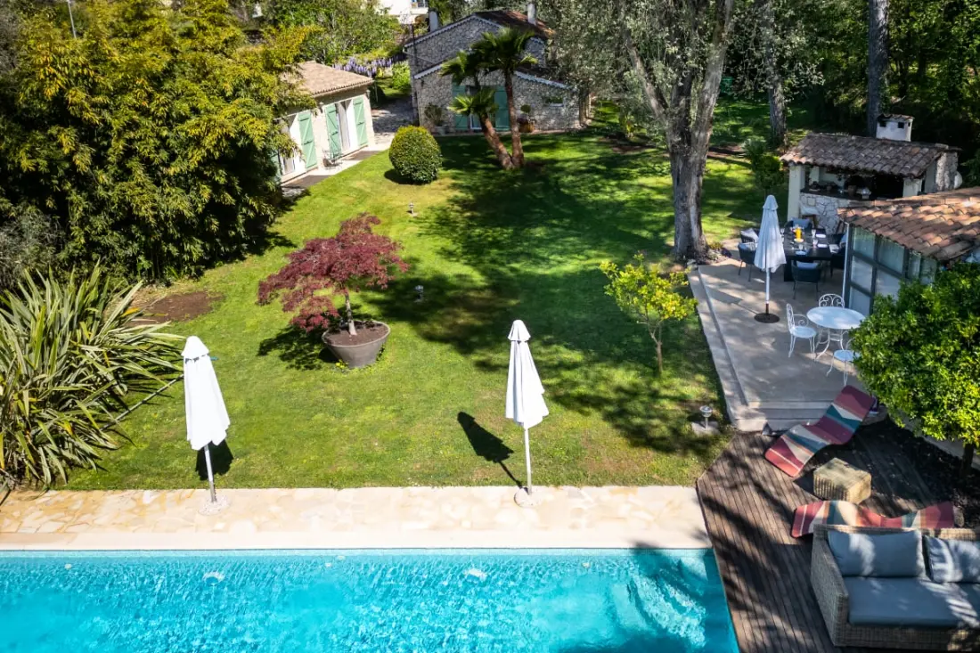 La Cigaliere Piscine, Airco, Sauna Pour 12 By Sunset
