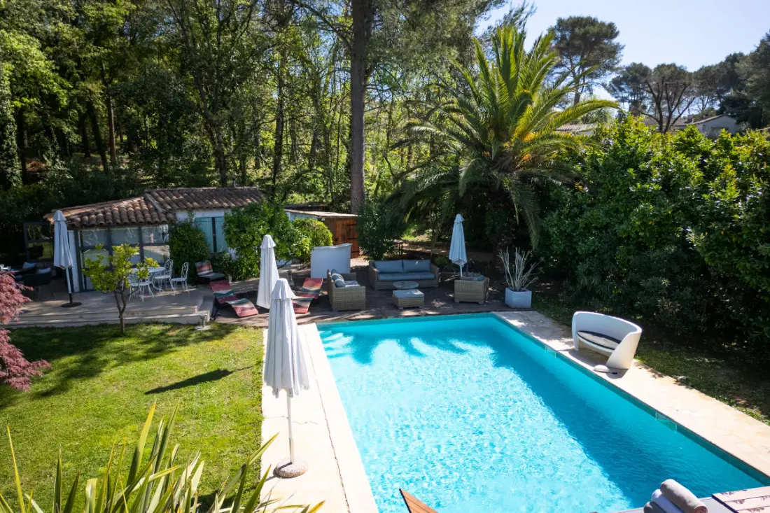 La Cigaliere Piscine, Airco, Sauna Pour 12 By Sunset