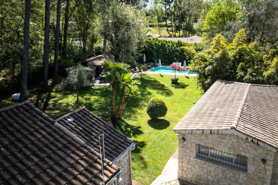 La Cigaliere Piscine, Airco, Sauna Pour 12 By Sunset