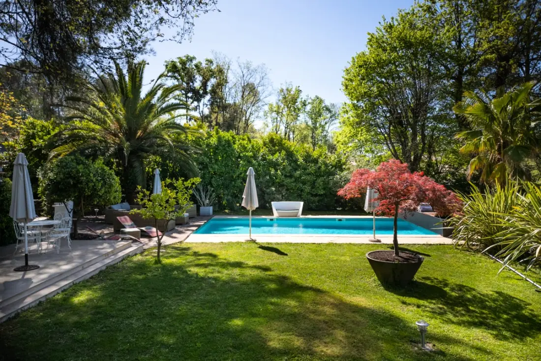 La Cigaliere Piscine, Airco, Sauna Pour 12 By Sunset