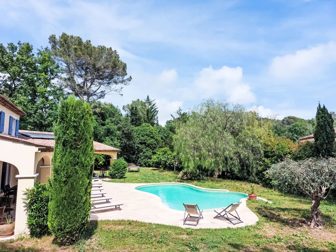 Maison de Vacances Roquefort les Pins