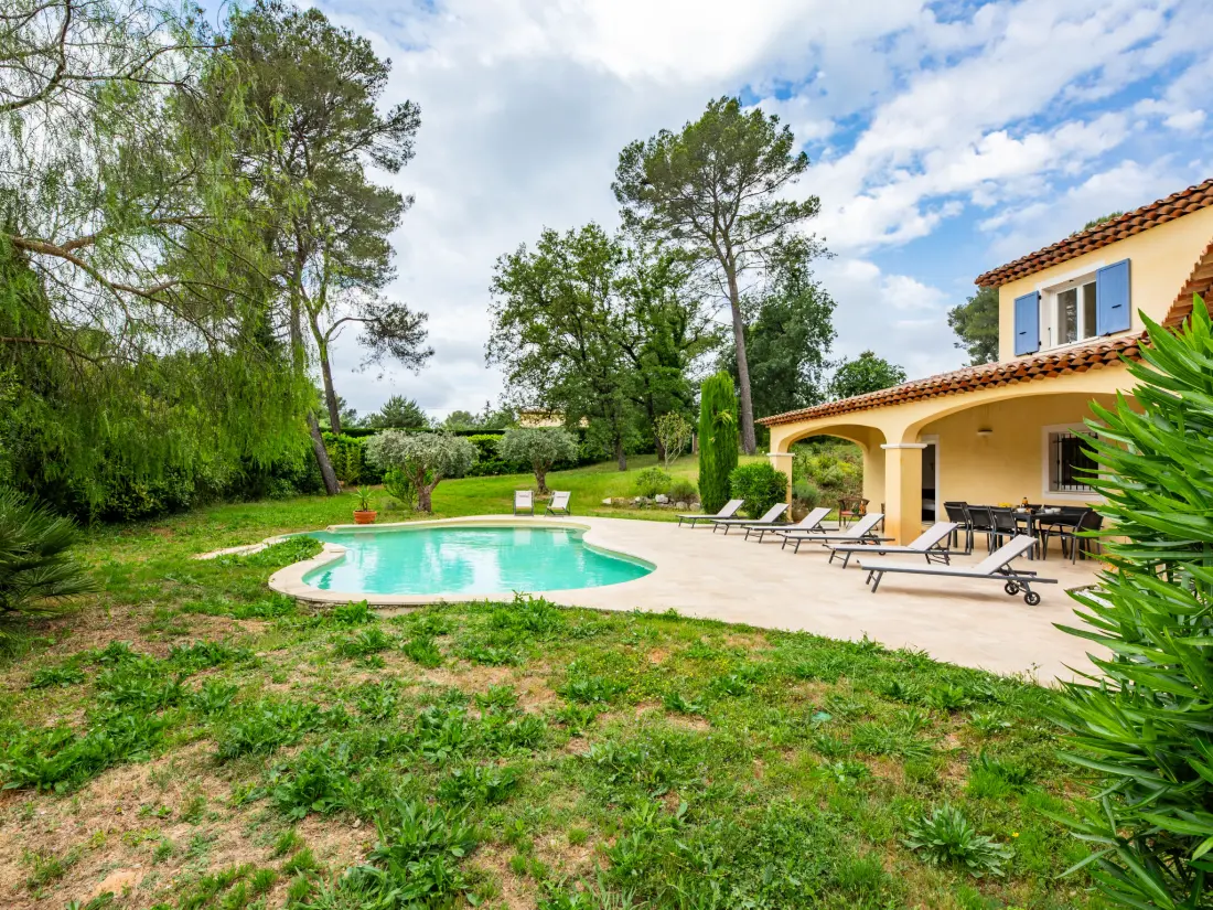 Maison de Vacances Roquefort les Pins