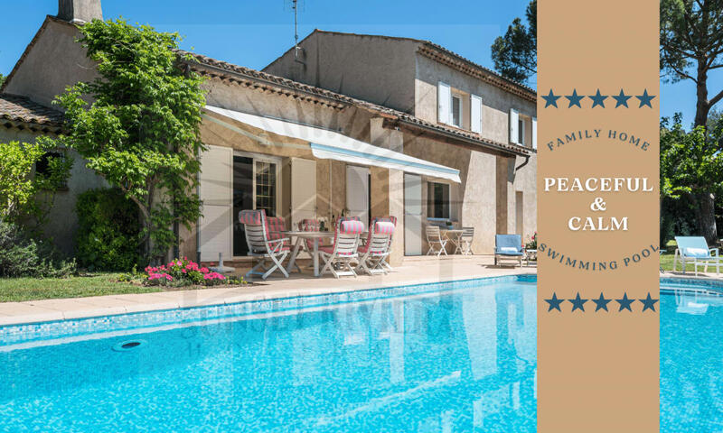 Résidence La Caronath Villa Pour 7 By Sunset Riviera Holidays - - Roquefort Les Pins