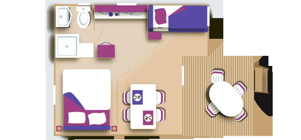 Flower Camping Les Hauts de Rosans 4 étoiles★★★★