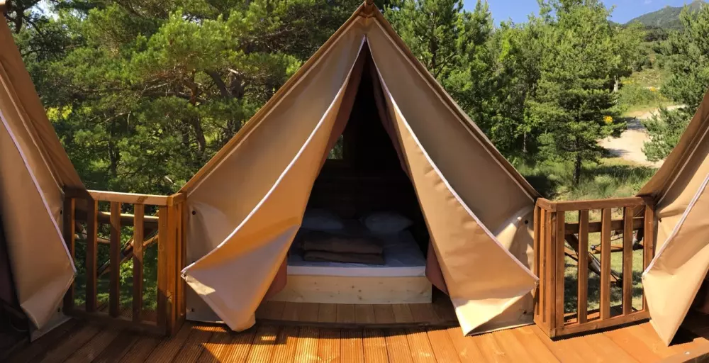 Flower Camping Les Hauts de Rosans 4 étoiles★★★★