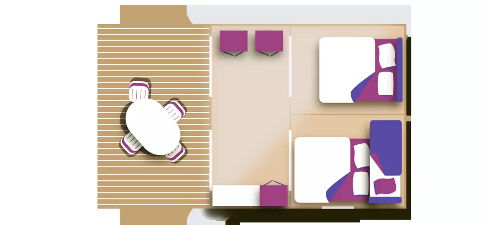 Flower Camping Les Hauts de Rosans 4 étoiles★★★★