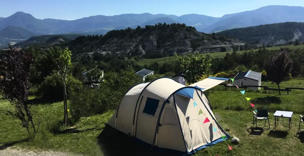 Flower Camping Les Hauts de Rosans 4 étoiles★★★★