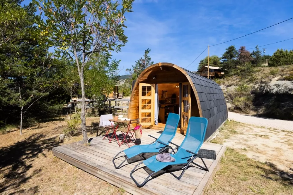 Flower Camping Les Hauts de Rosans 4 étoiles★★★★