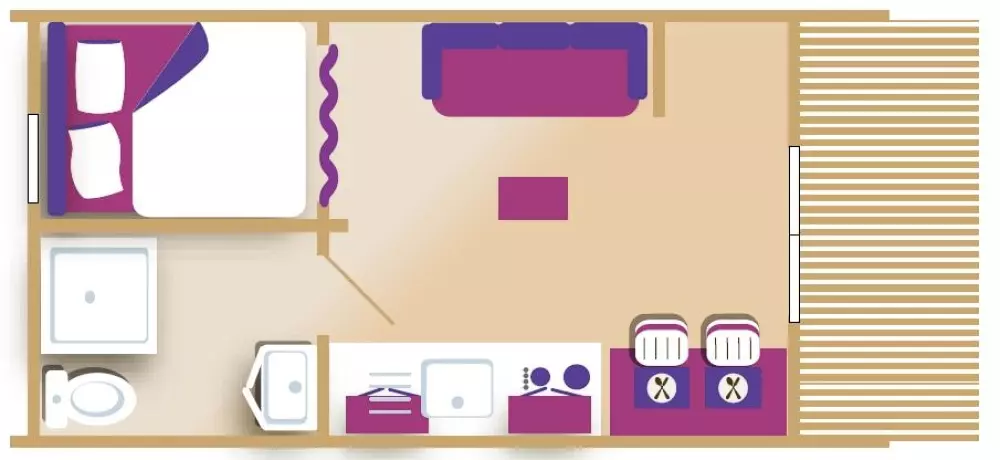 Flower Camping Les Hauts de Rosans 4 étoiles★★★★