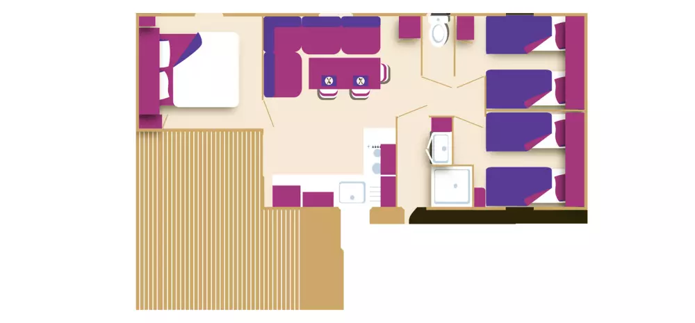 Flower Camping Les Hauts de Rosans 4 étoiles★★★★