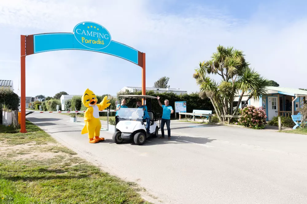 Camping La Pointe de Roscoff3 étoiles★★★