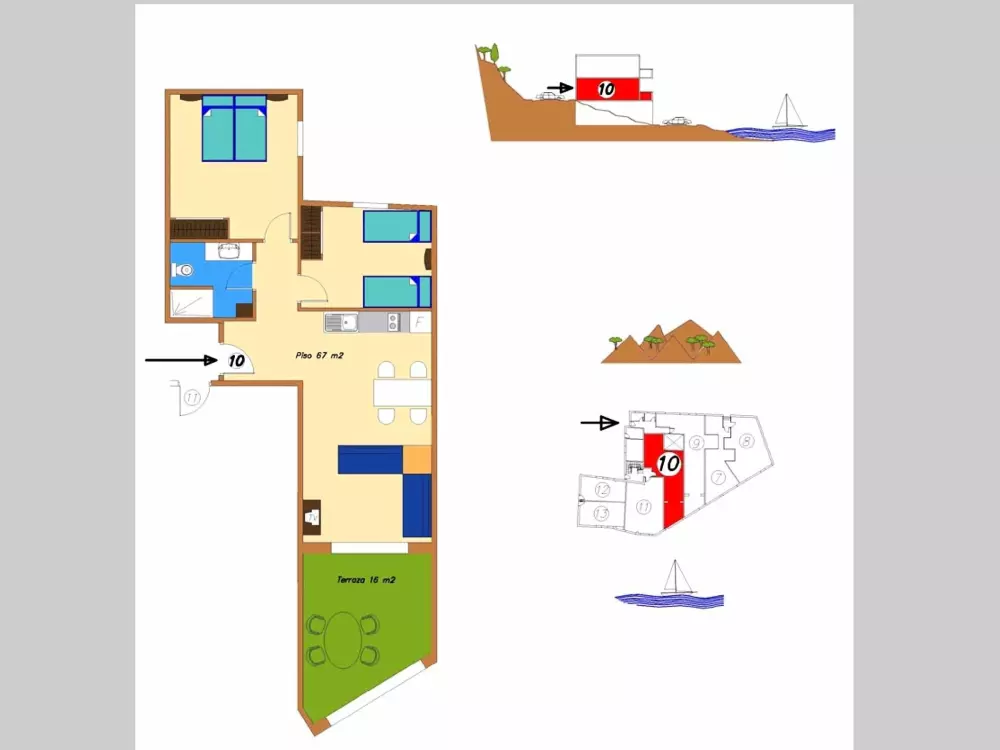 Location de Vacances Roses 871