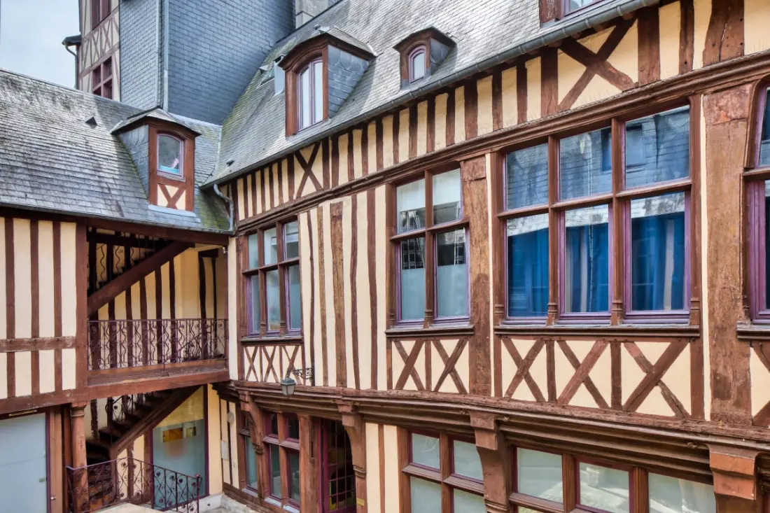 Ana : Charmant 2 Pièces Au Cœur Du Centre Historique De Rouen