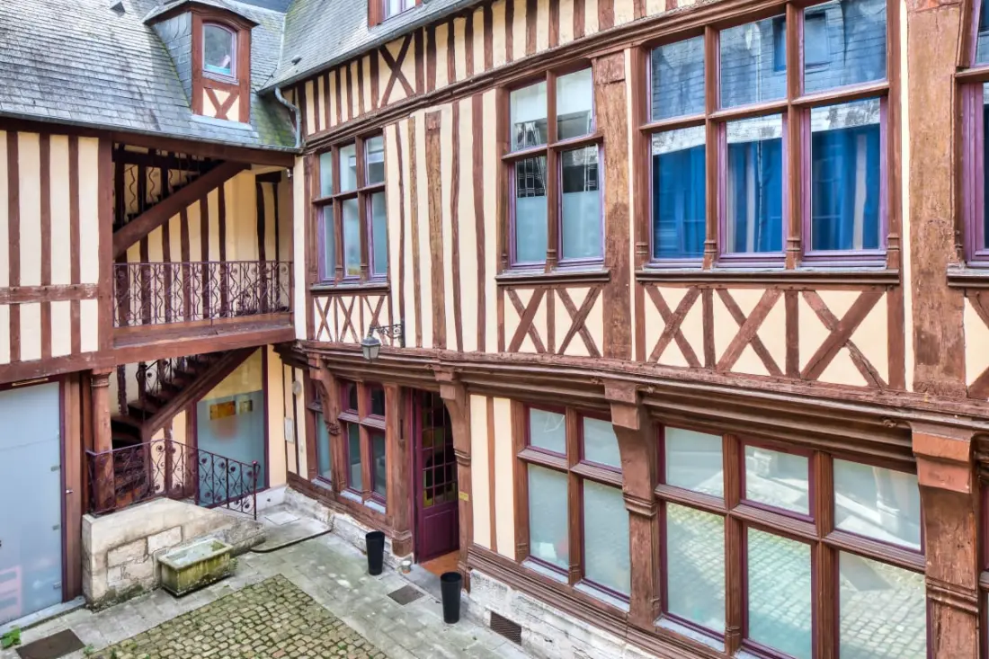 Ana : Charmant 2 Pièces Au Cœur Du Centre Historique De Rouen