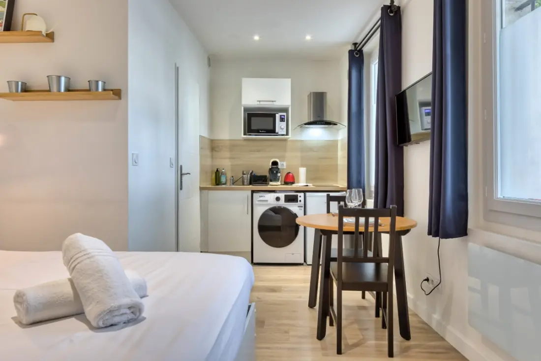 Anne : Studio Tout équipé à Proximité De La Gare Et Du Centre-ville
