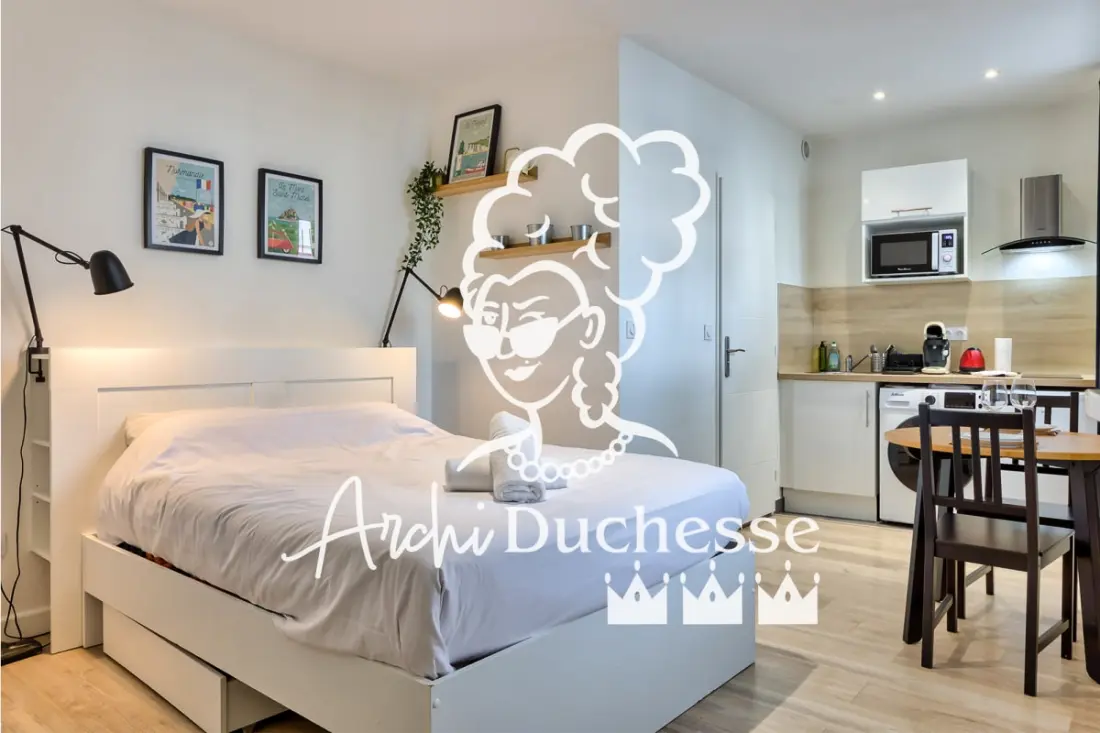 Anne : Studio Tout équipé à Proximité De La Gare Et Du Centre-ville