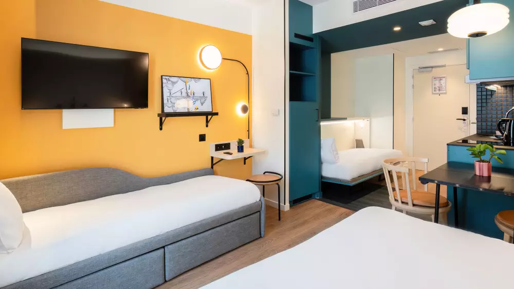 Aparthotel Adagio Access Rouen Centre Cathédrale 3 étoiles★★★