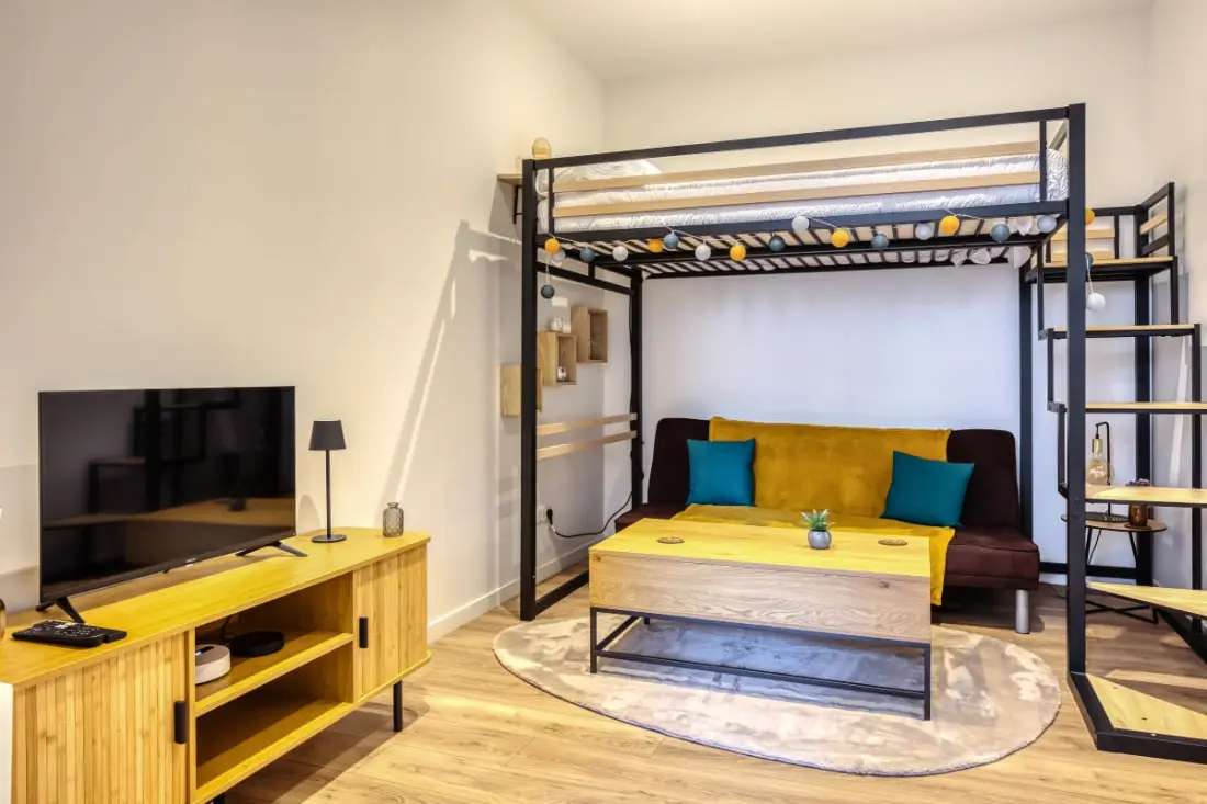 Bienvenue Chez Brousse, Studio Rénové Proche Quais Et Préfecture