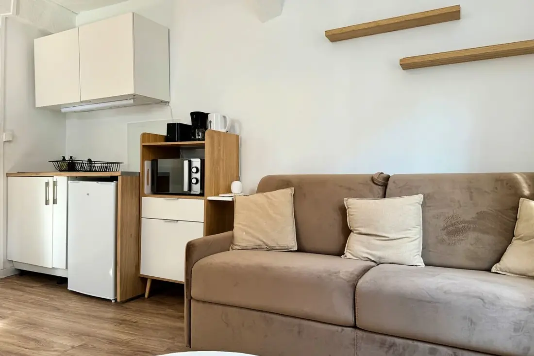 Elisa, Studio Contemporain Au Coeur De La Ville