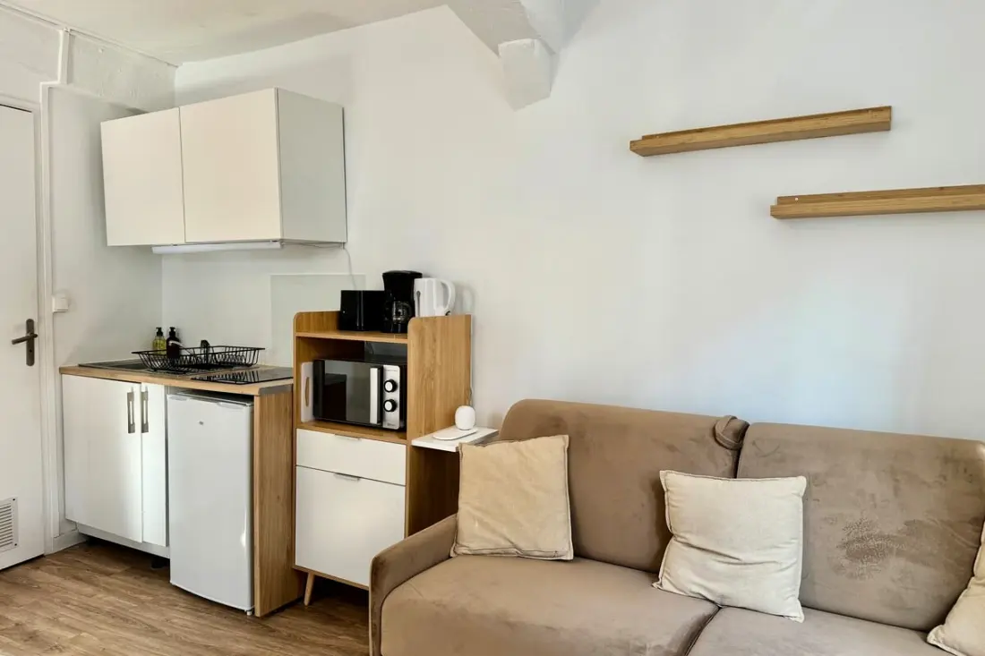 Elisa, Studio Contemporain Au Coeur De La Ville