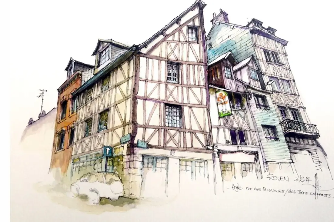 Elisa, Studio Contemporain Au Coeur De La Ville