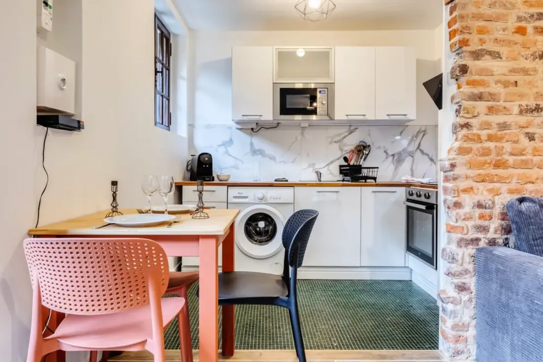 Gathéa, Studio Rénové Pour 2 Proche Du Vieux Marché