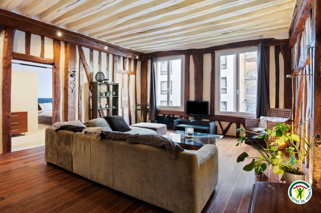 Gîte de France Gîtes de france® - le vieux palais 3 épis