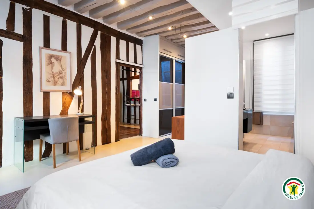 Gîte de France Gîtes de france® - le vieux palais 3 épis