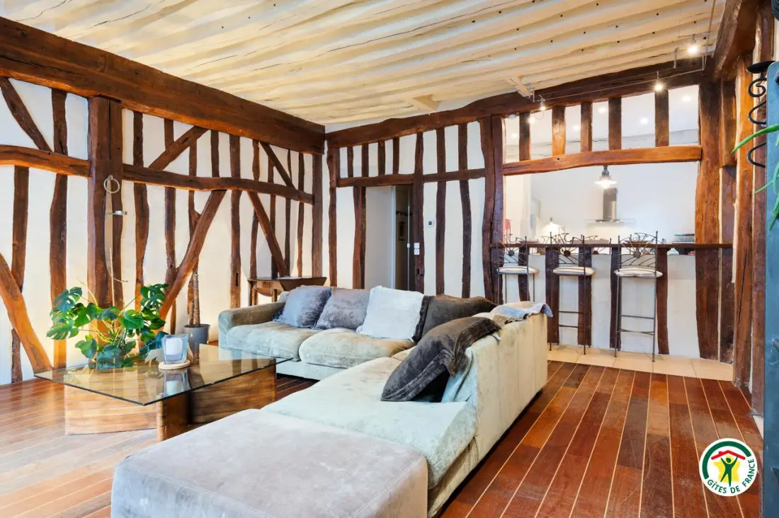 Gîte de France Gîtes de france® - le vieux palais 3 épis