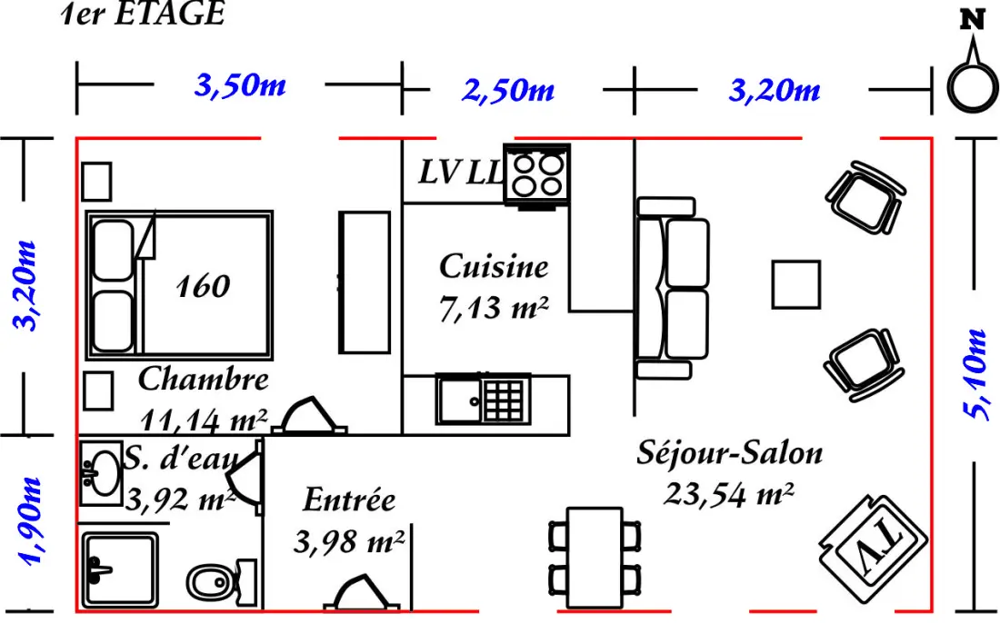 Gîte de France Gîtes de france® - saint nicolas 3 épis