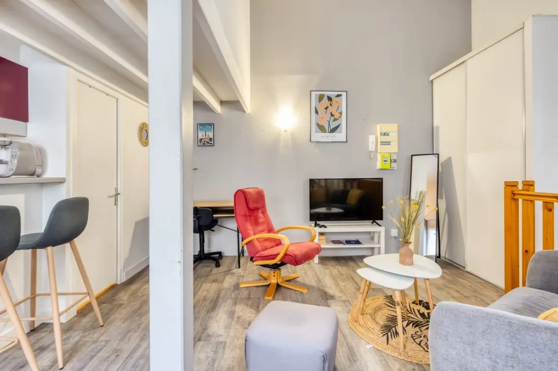 Heva – Studio Cosy En Plein Cœur De Rouen