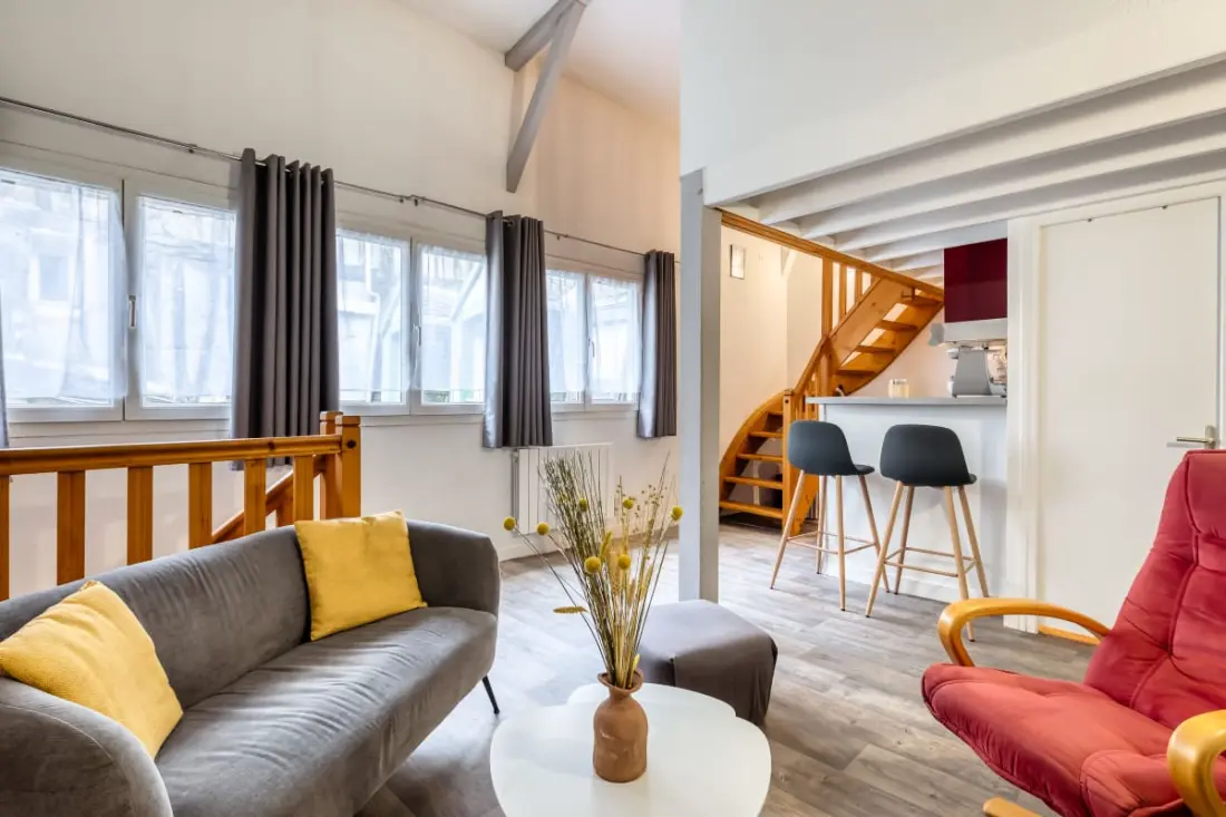 Heva – Studio Cosy En Plein Cœur De Rouen