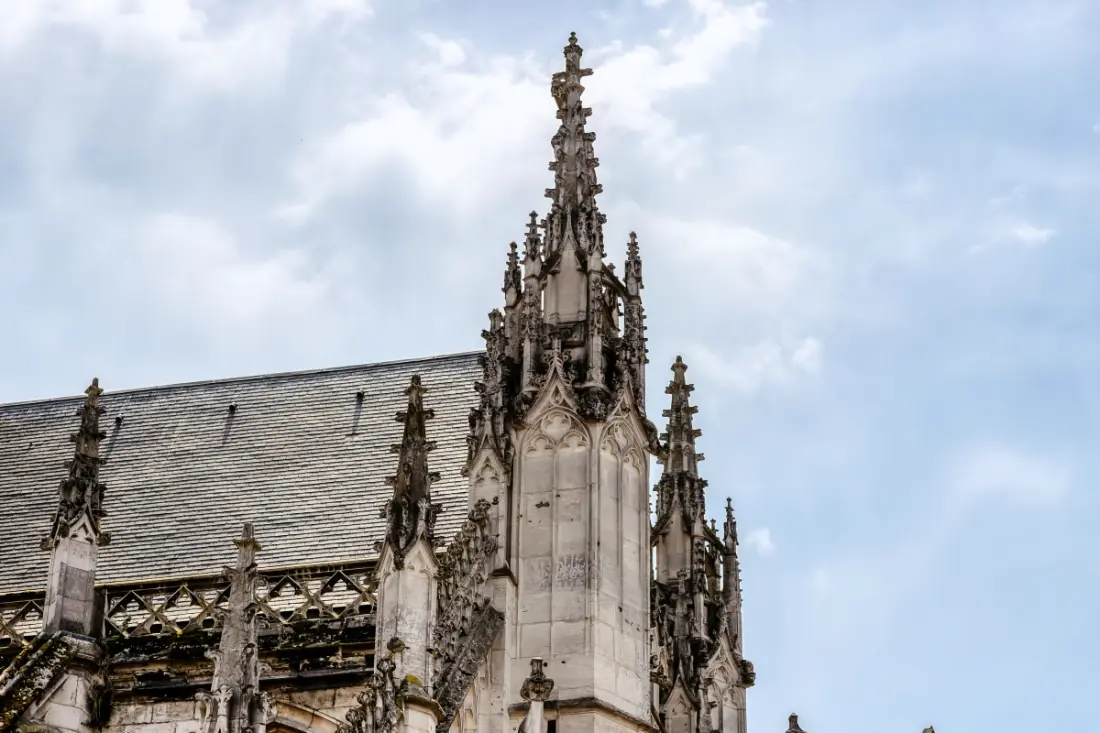 Jacky - Joli 2 Pièces Avec Vue Sur L'eglise Saint Maclou