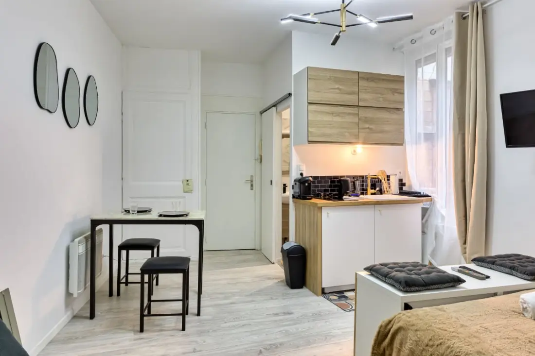 L'Écrin Normand, Un Studio Au Cœur De Rouen