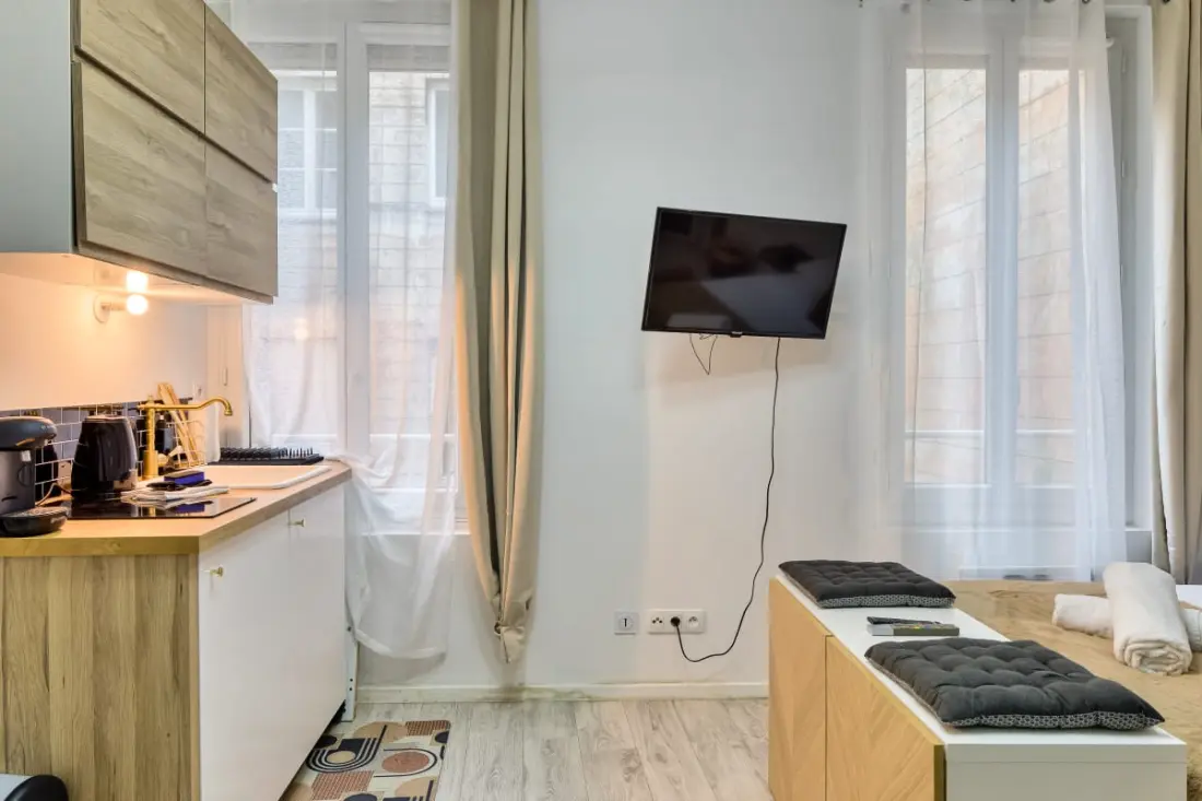 L'Écrin Normand, Un Studio Au Cœur De Rouen
