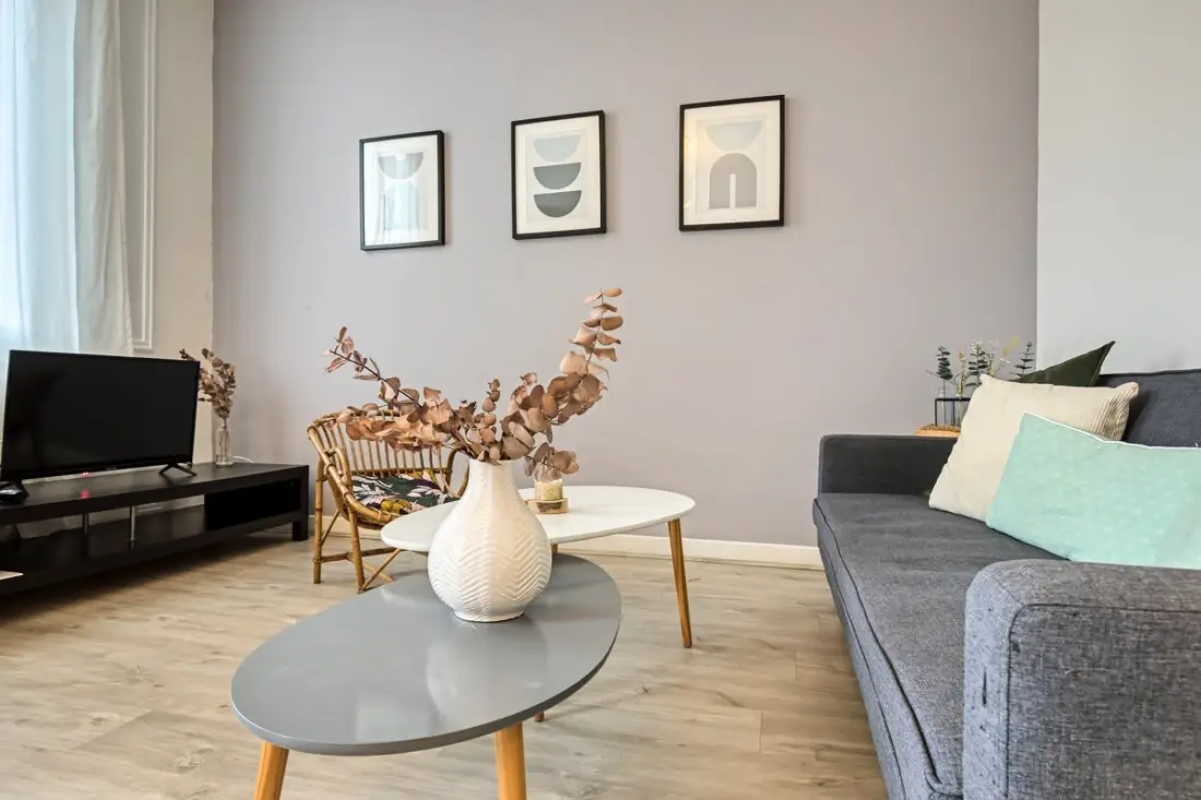 Flaubert : Appartement Avec Parking, Idéal Au Cœur Du Centre-ville