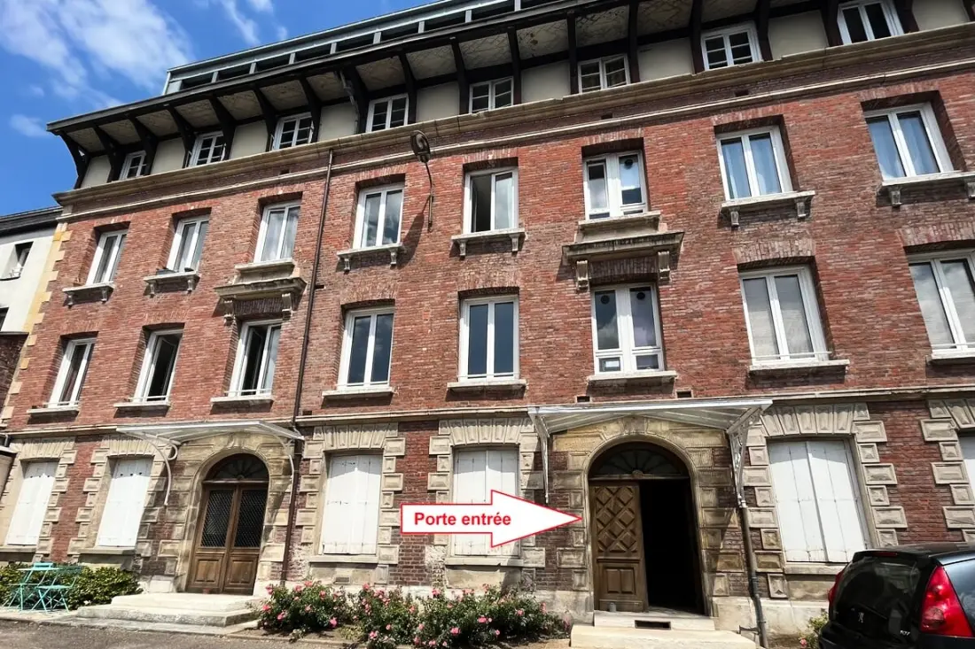 Flaubert : Appartement Avec Parking, Idéal Au Cœur Du Centre-ville