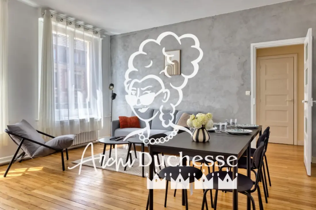 Le Lili's Home, élégant F4 Proche Du Centre-ville De Rouen