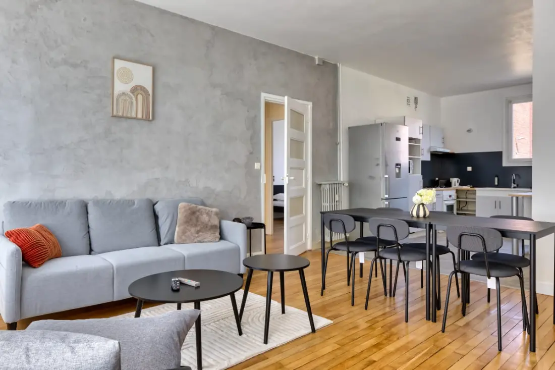Le Lili's Home, élégant F4 Proche Du Centre-ville De Rouen