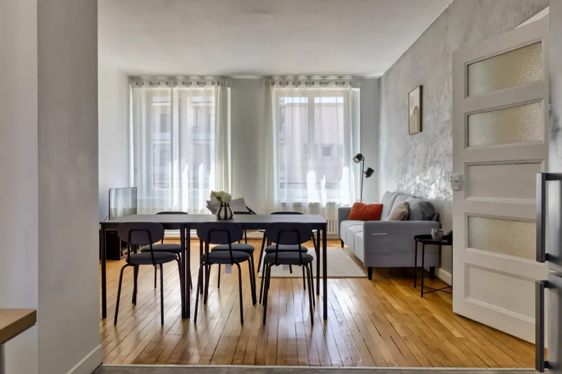 Le Lili's Home, élégant F4 Proche Du Centre-ville De Rouen
