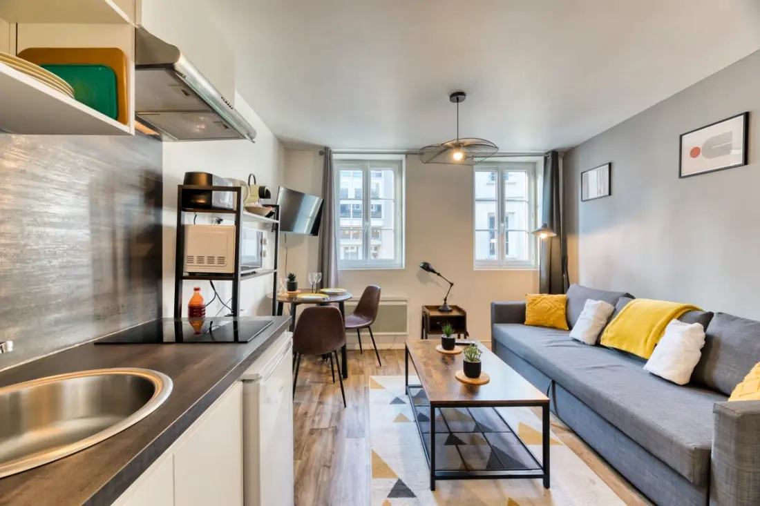Le Rémi : Studio Rénové Au Coeur De Rouen