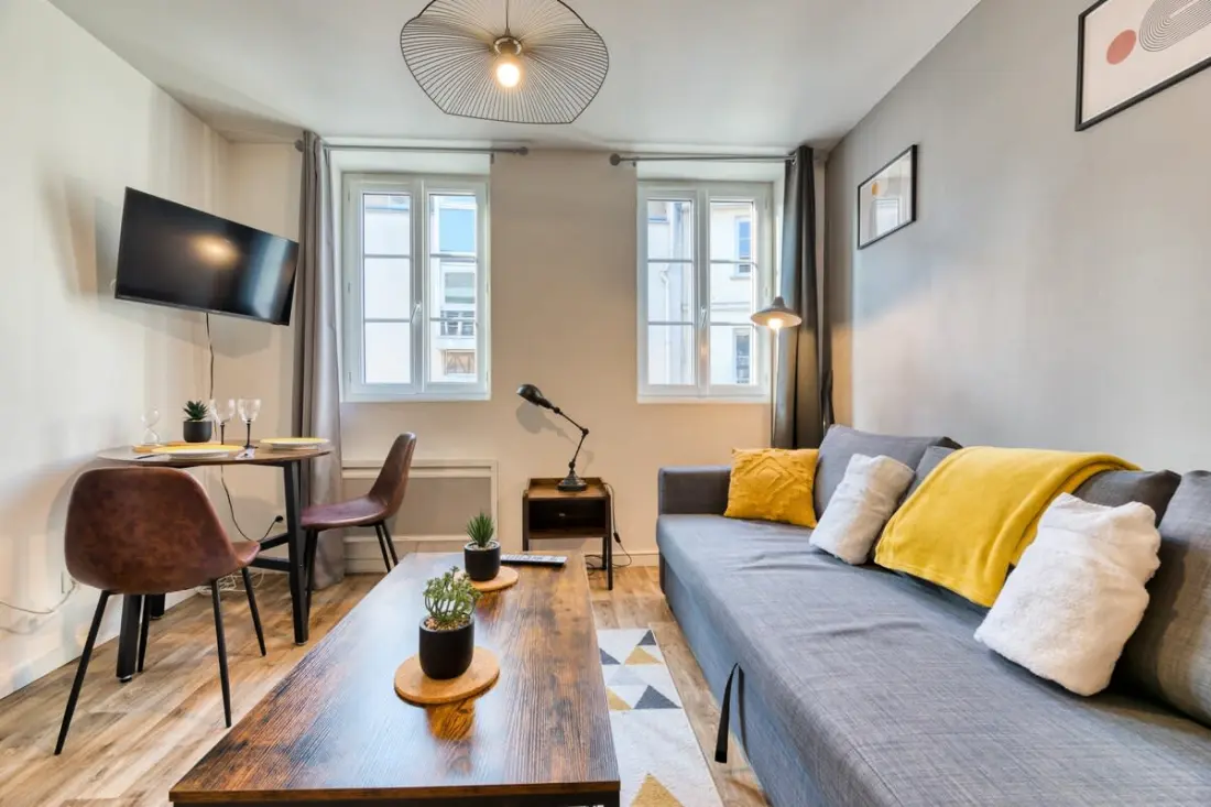 Le Rémi : Studio Rénové Au Coeur De Rouen