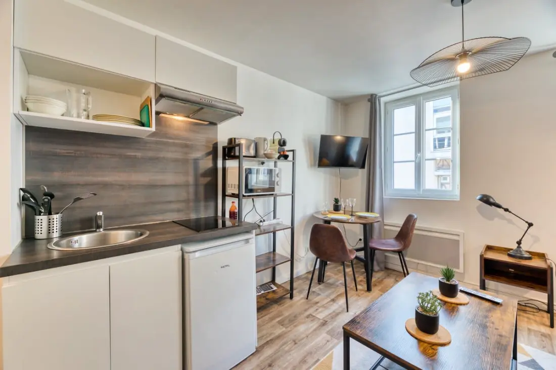 Le Rémi : Studio Rénové Au Coeur De Rouen