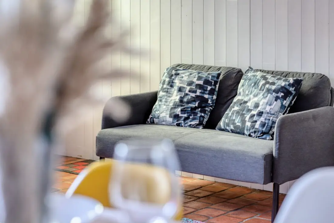 Les Agapanthes, Jolie Maison De Ville à Rouen  Avec Extérieur, Terrasse