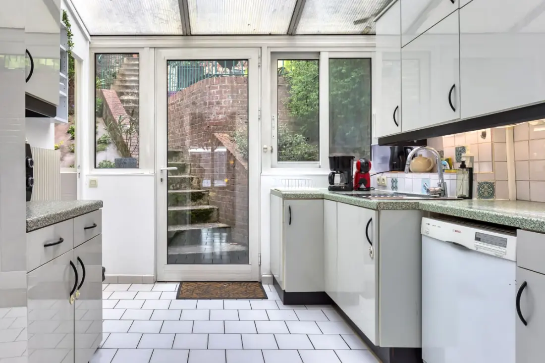 Les Agapanthes, Jolie Maison De Ville à Rouen  Avec Extérieur, Terrasse