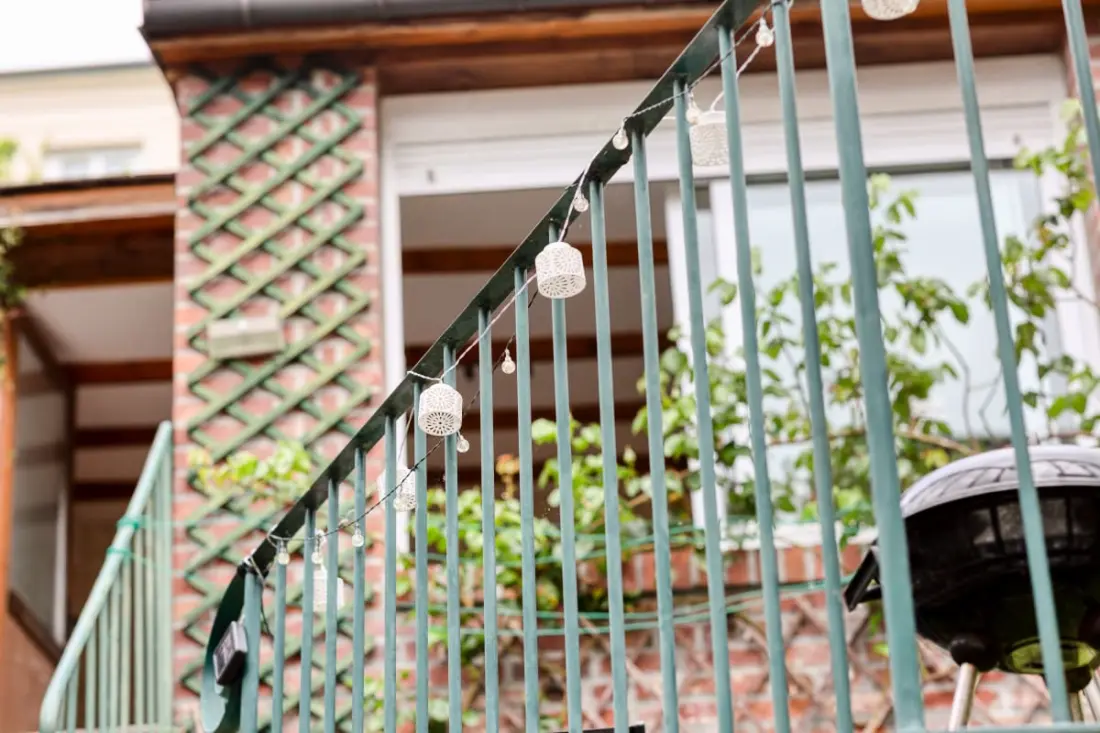 Les Agapanthes, Jolie Maison De Ville à Rouen  Avec Extérieur, Terrasse