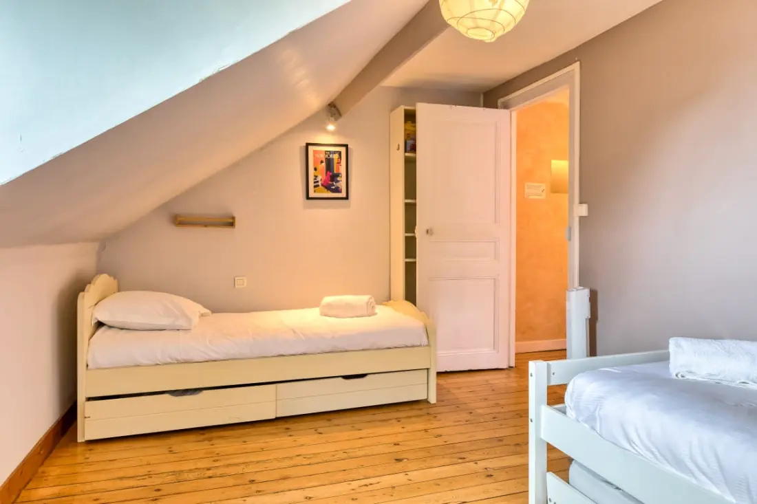 Les Agapanthes, Jolie Maison De Ville à Rouen  Avec Extérieur, Terrasse